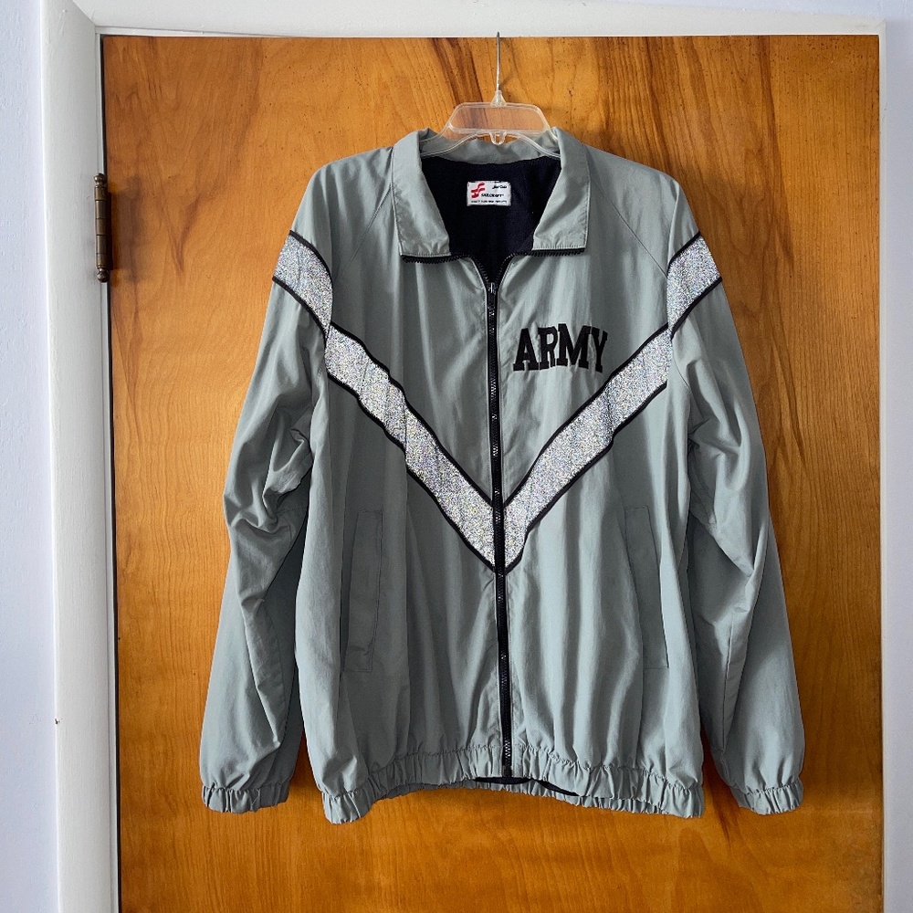 Military Army Regulation Jacket